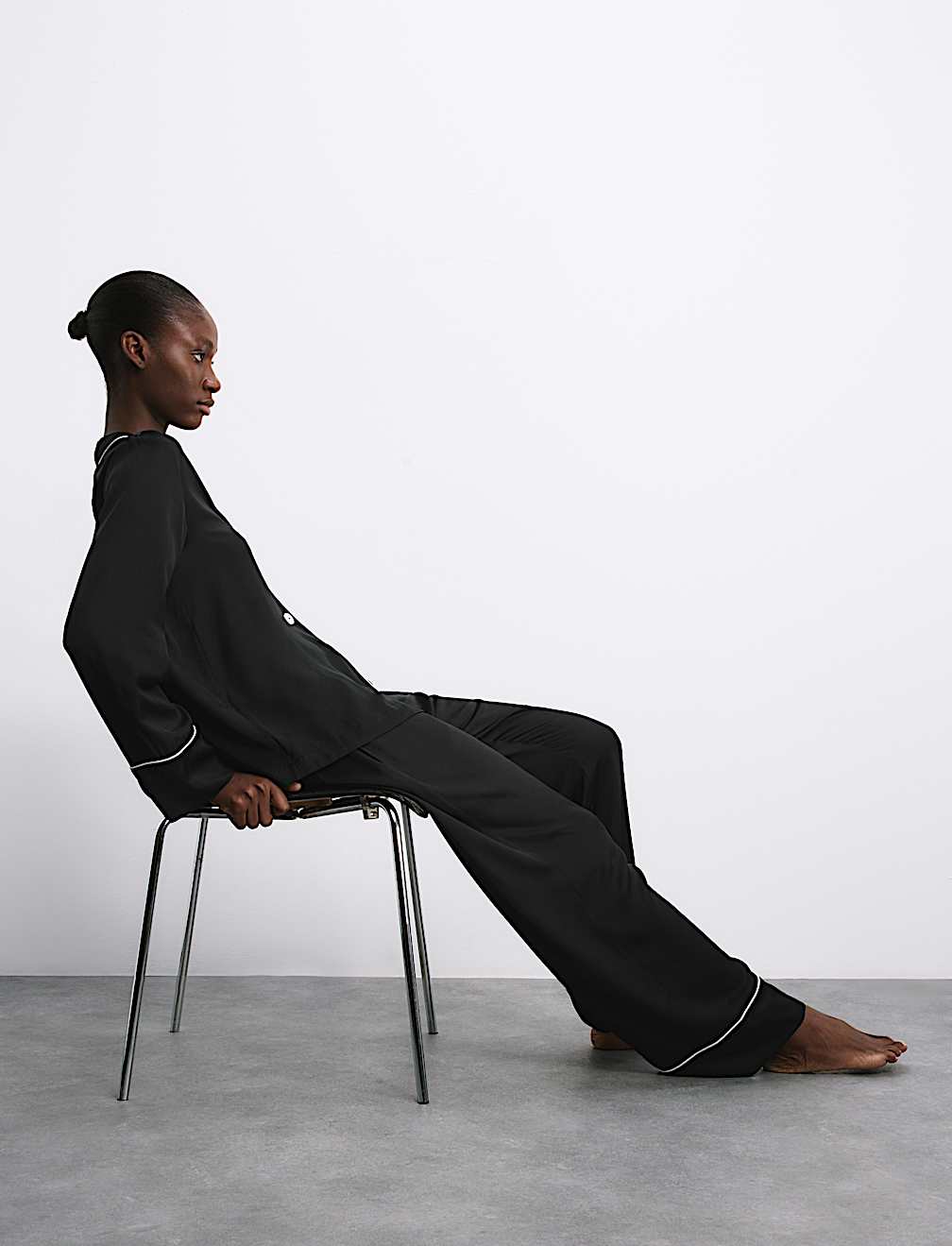 Satin Revere Pyjama Set