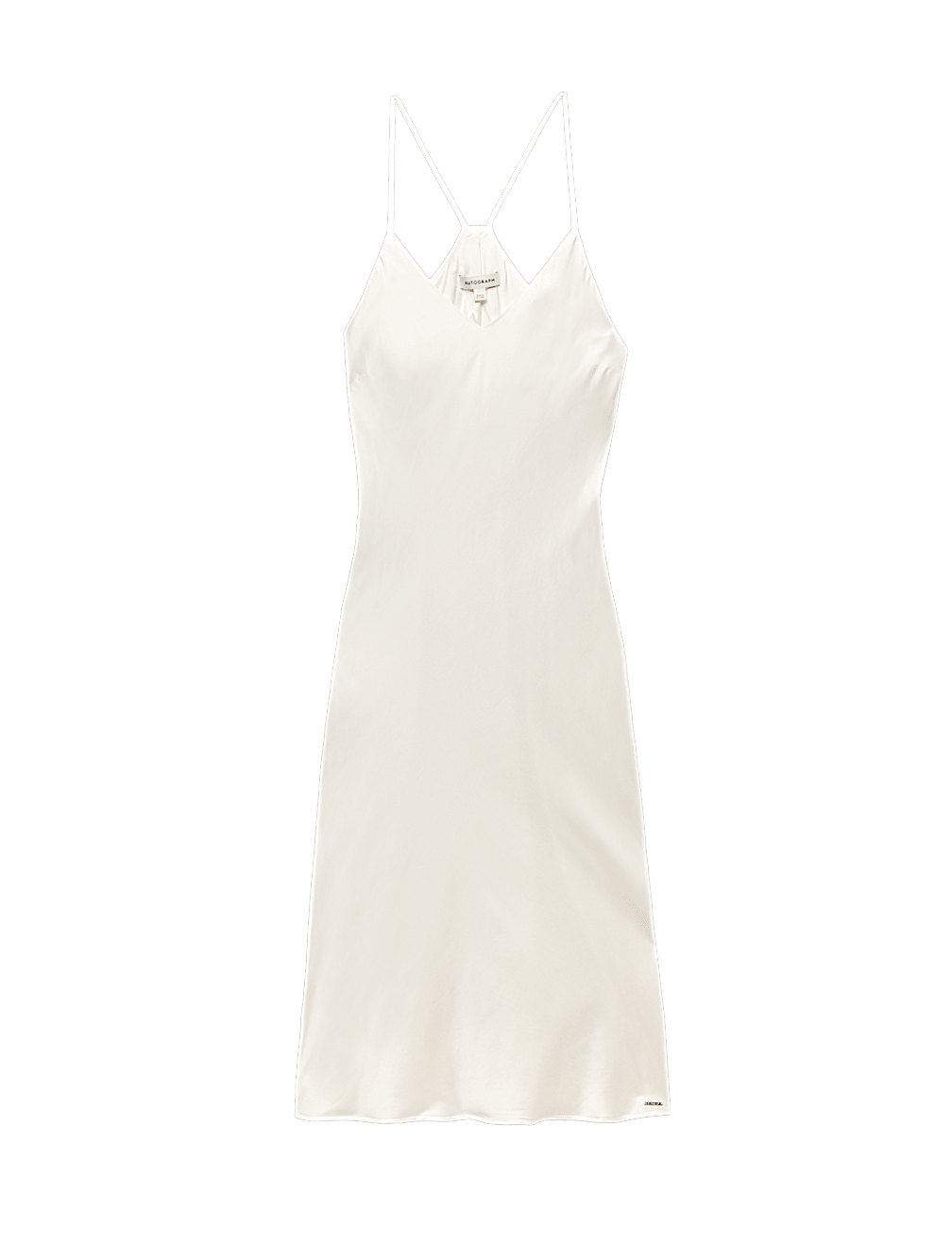 Satin Strappy Long Chemise