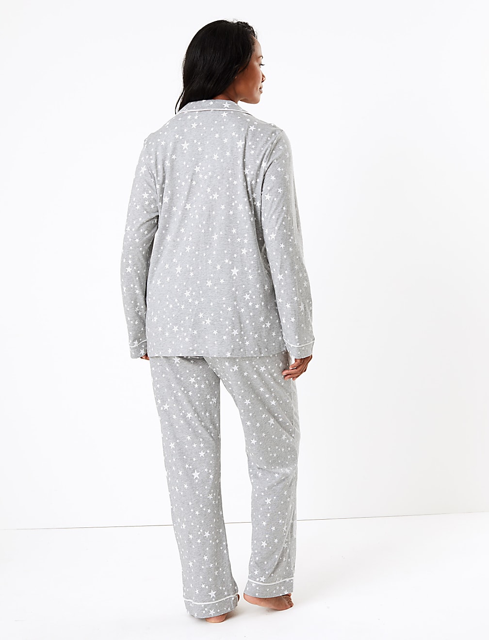 Cool Comfort™ Cotton Modal Star Print Pyjama Set