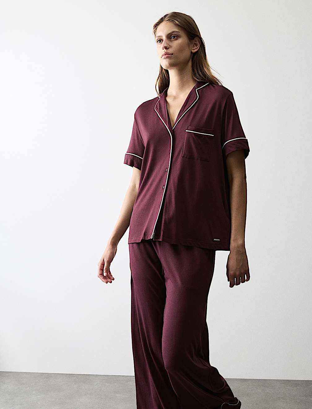 Cool Comfort™ Cotton Modal Pyjama Set