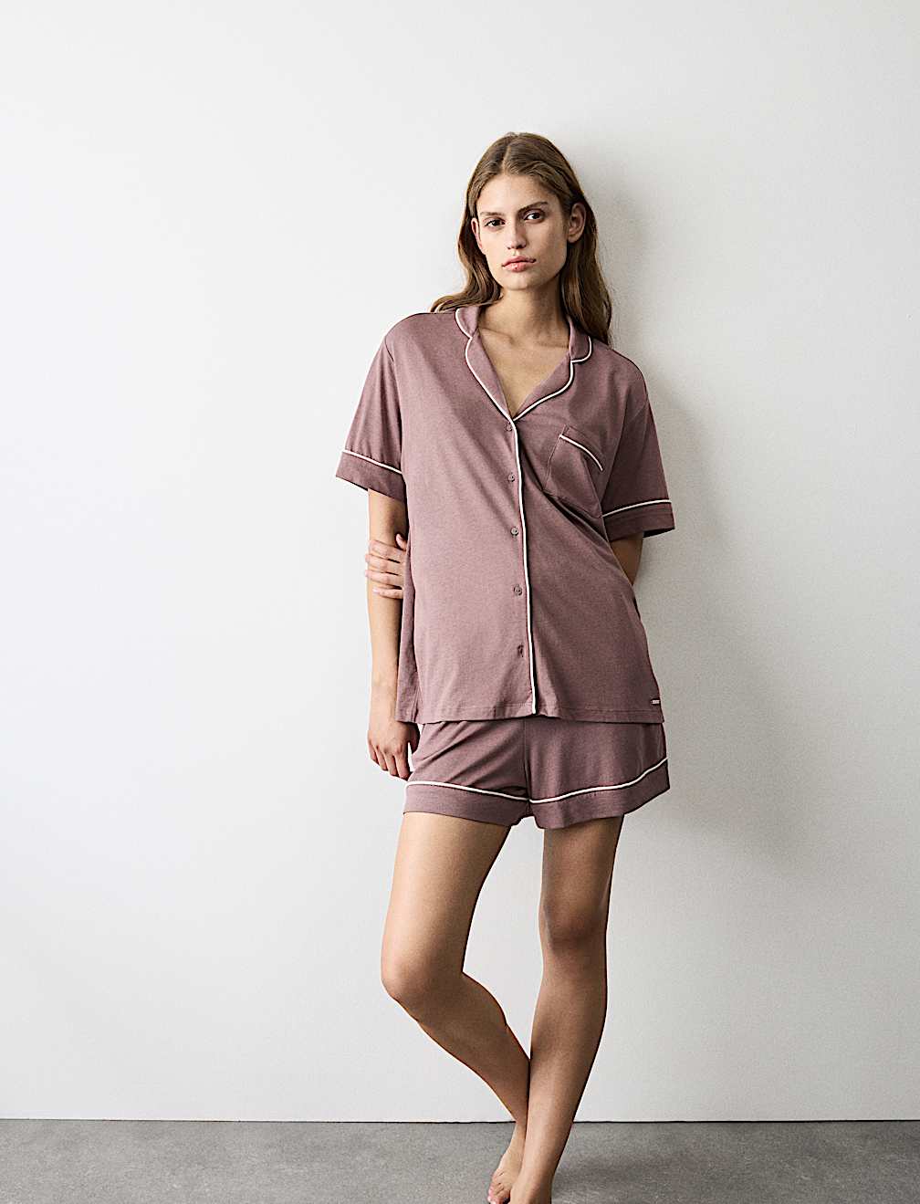 Cool Comfort™ Cotton Modal Shortie Set