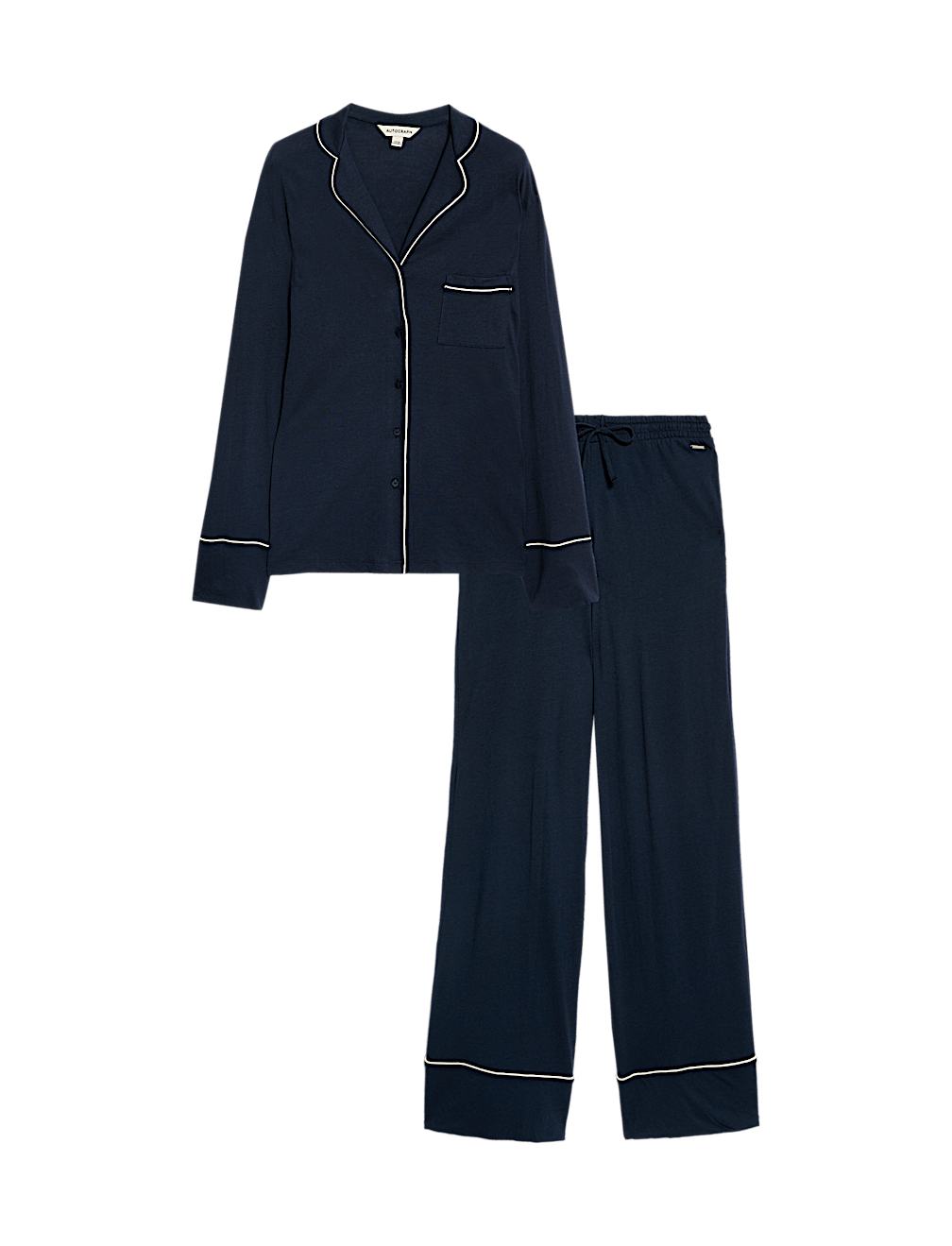 Cotton Modal Revere Pyjama Set