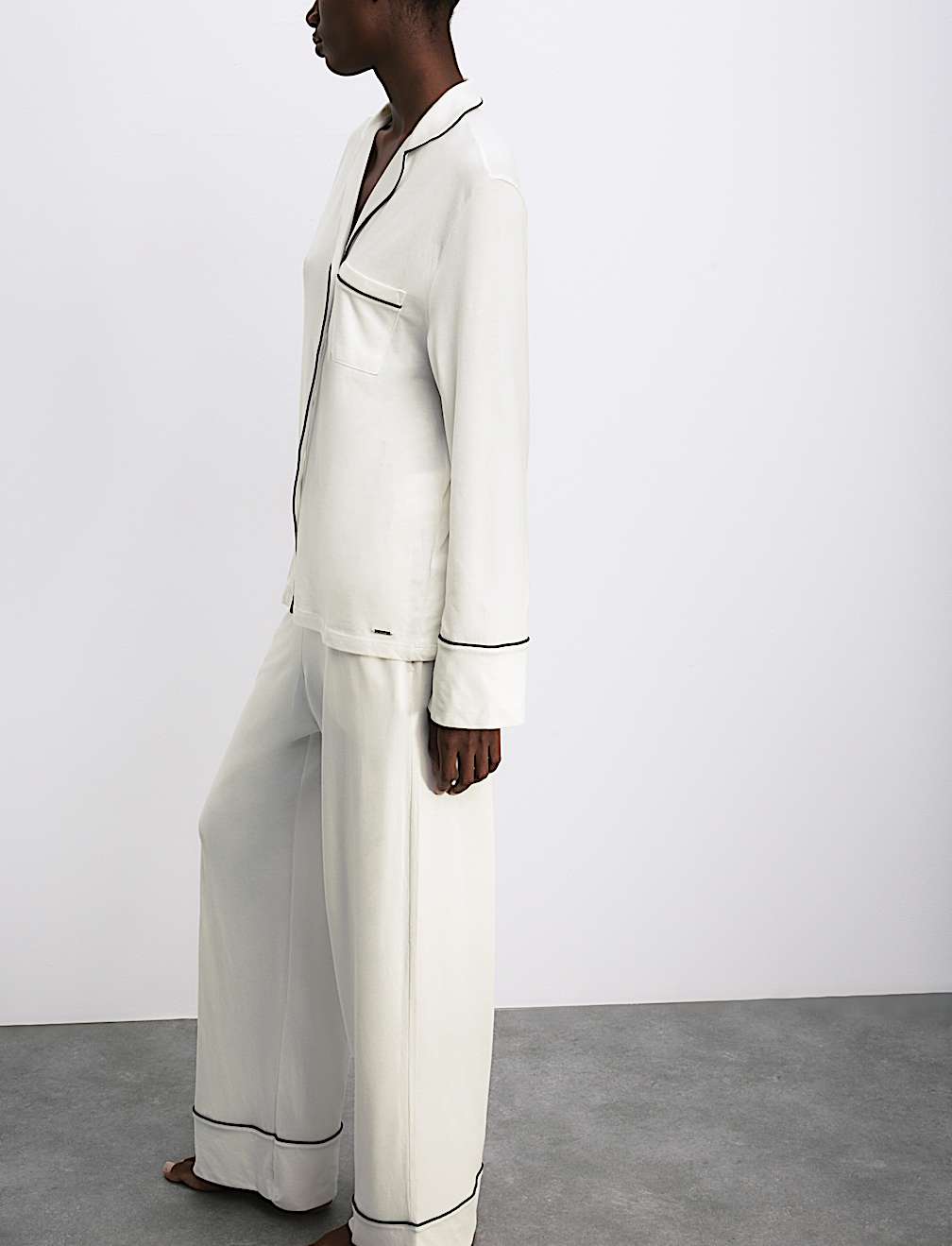 Cotton Modal Revere Pyjama Set