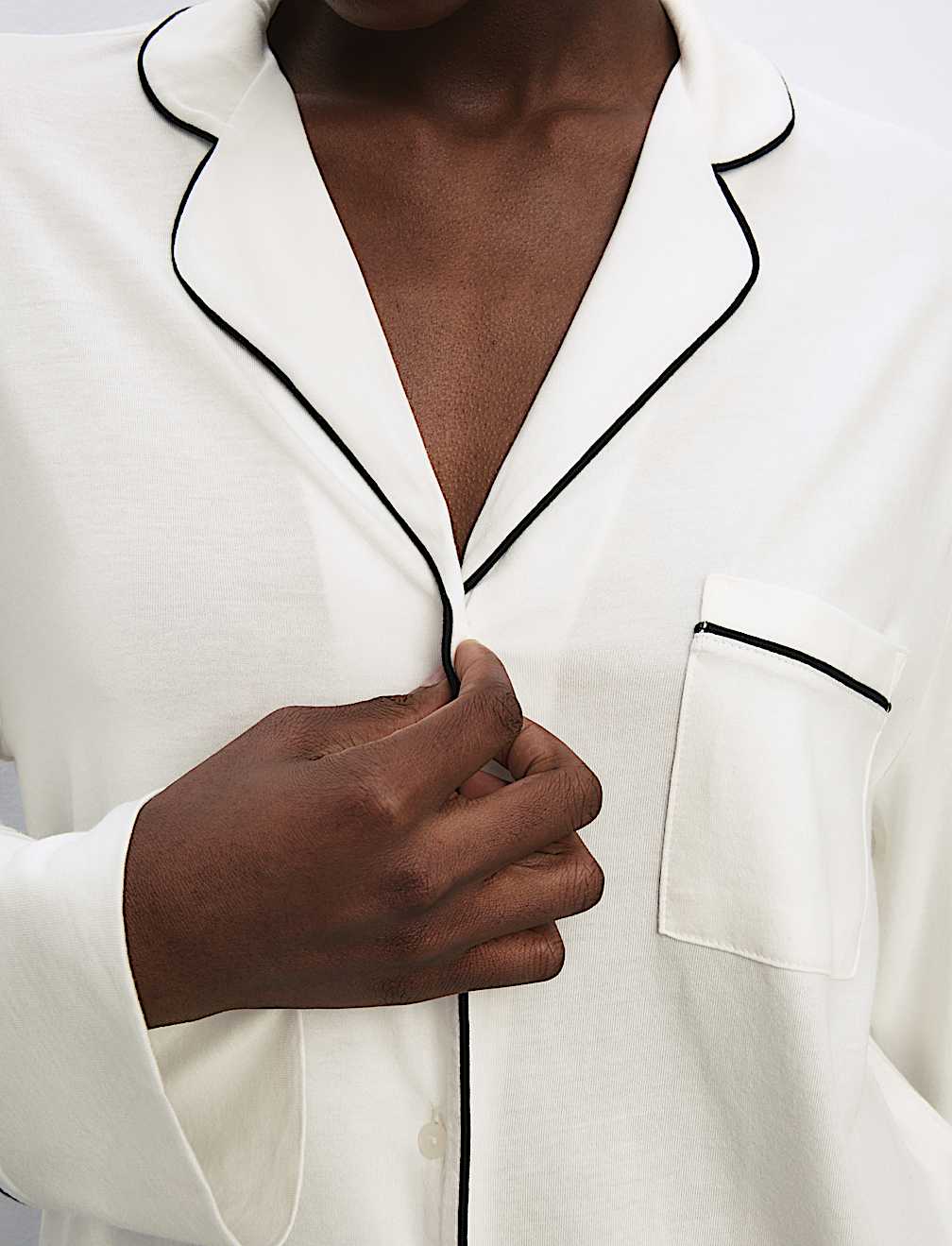 Cotton Modal Revere Pyjama Set