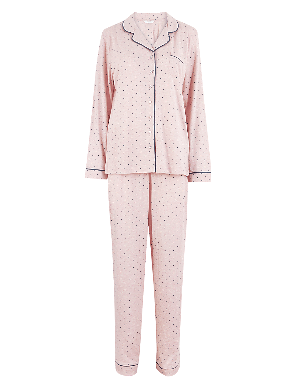 Cool Comfort™ Cotton Modal Spot Print Pyjama Set