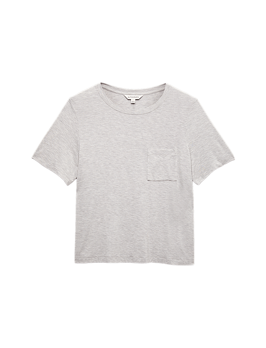 Pocket Detail Pyjama Top