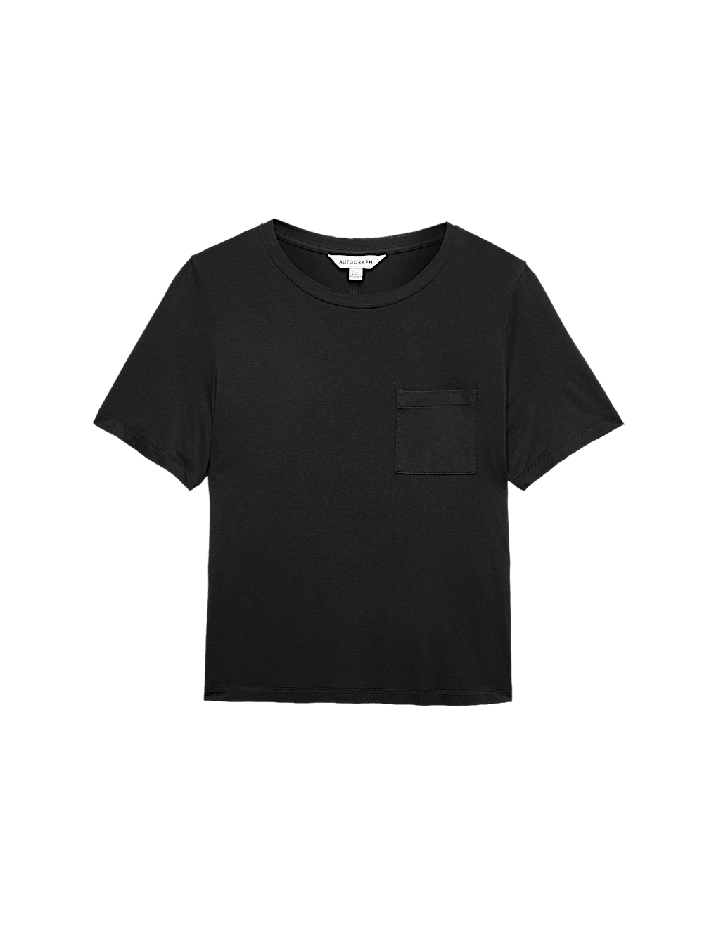 Pocket Detail Pyjama Top