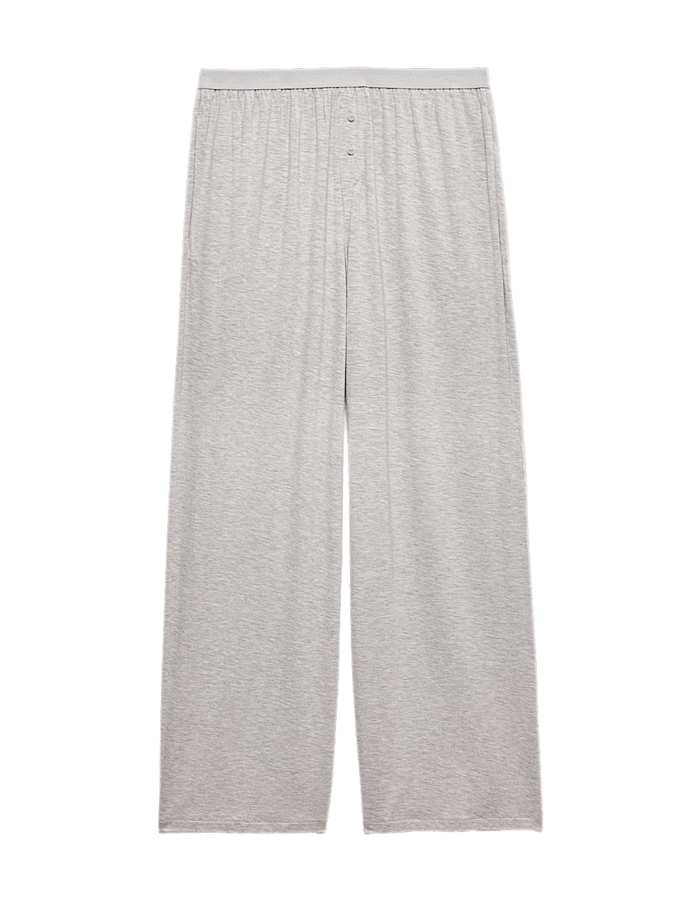 Jersey Wide Leg Pyjama Bottoms