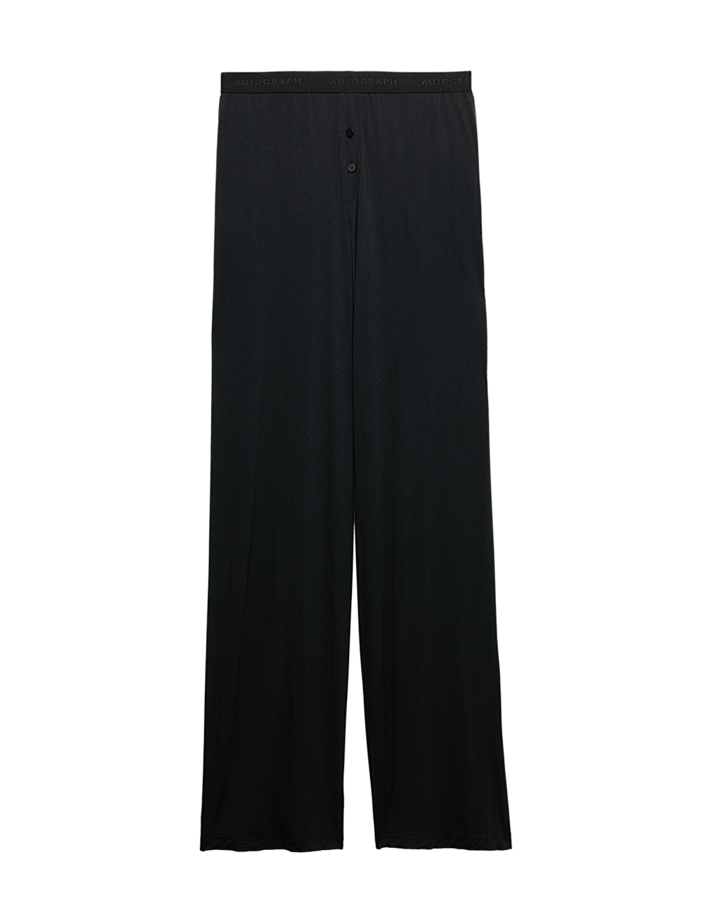 Jersey Wide Leg Pyjama Bottoms