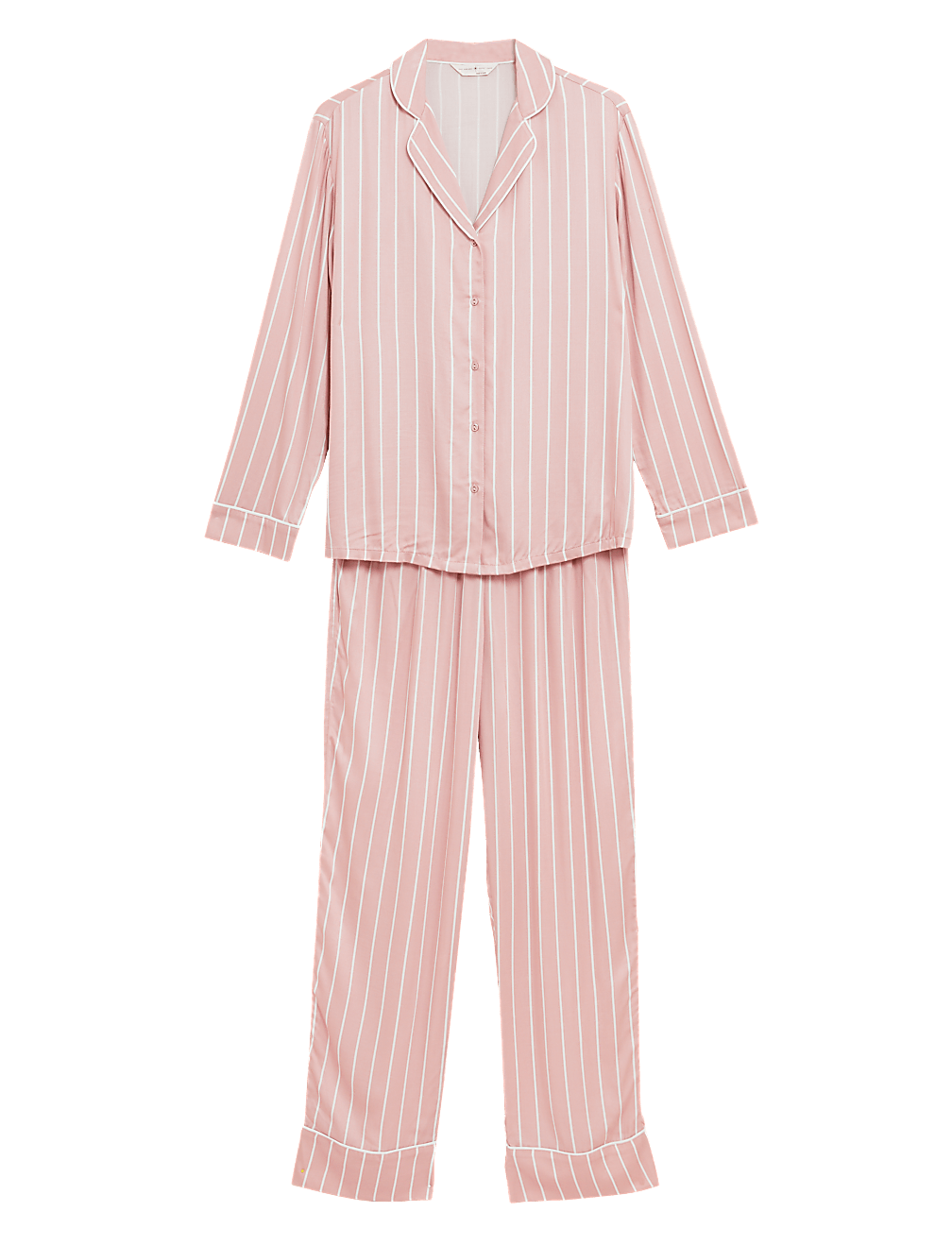 Sateen Striped Pyjama Set