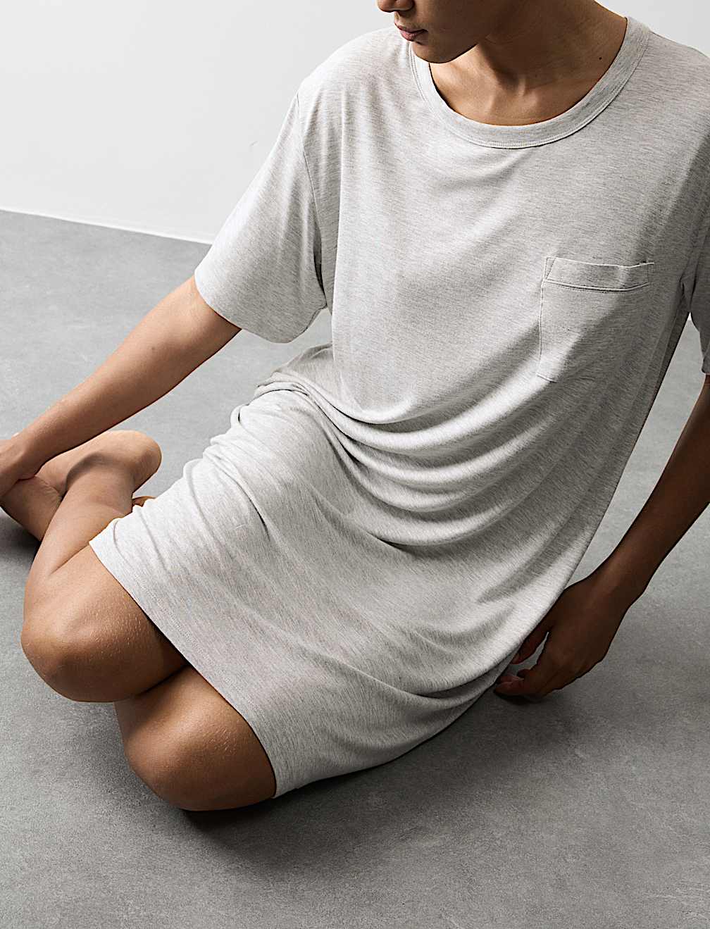 Pocket Detail Nightdress