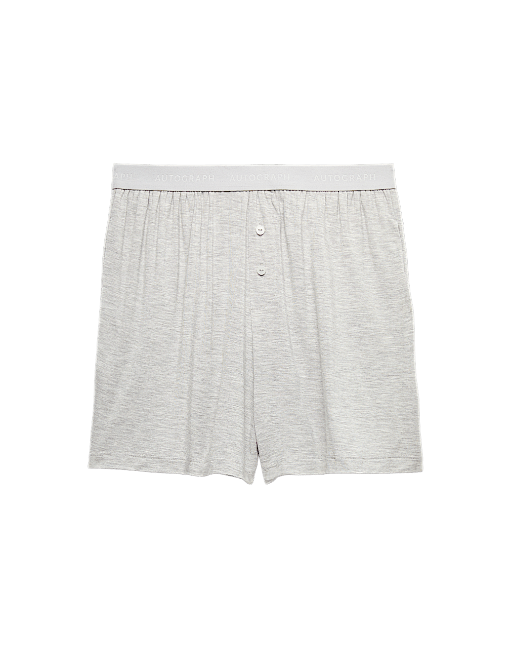 Button Fly Detail Pyjama Shorts
