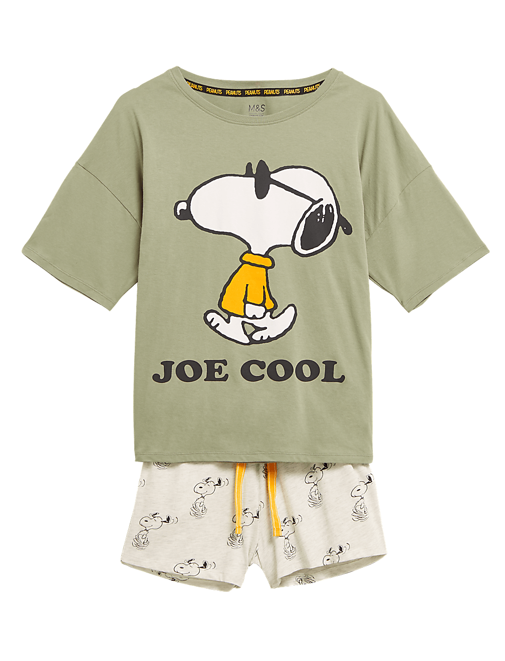 2 Pack Pure Cotton Graphic Regular Fit Short