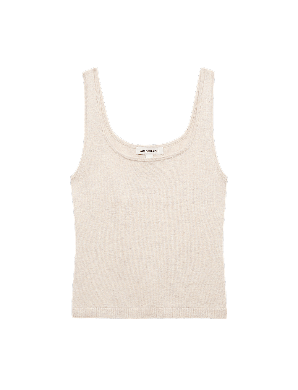 Lounge Knit Vest with Cashmere