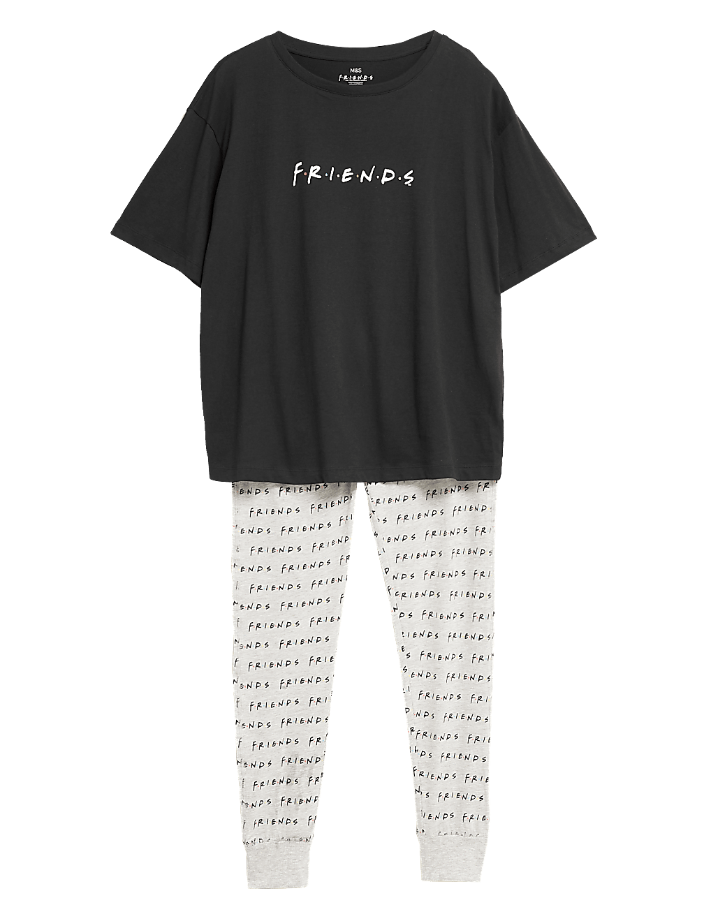 Friends™ Cotton Legging Pyjama Set