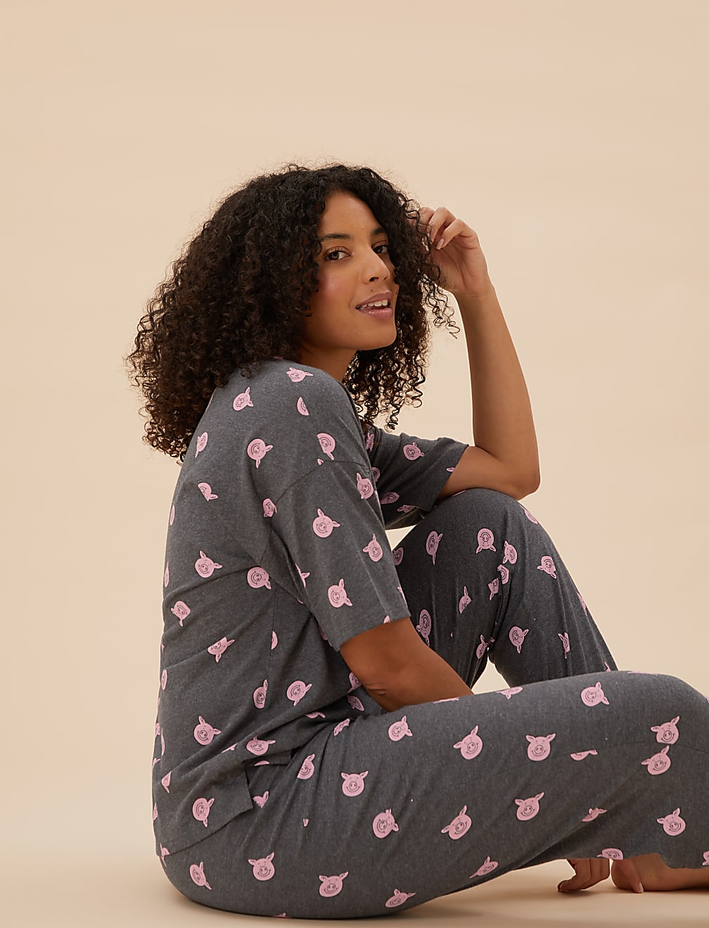 Women's Percy Pig™ Family Pyjama Set