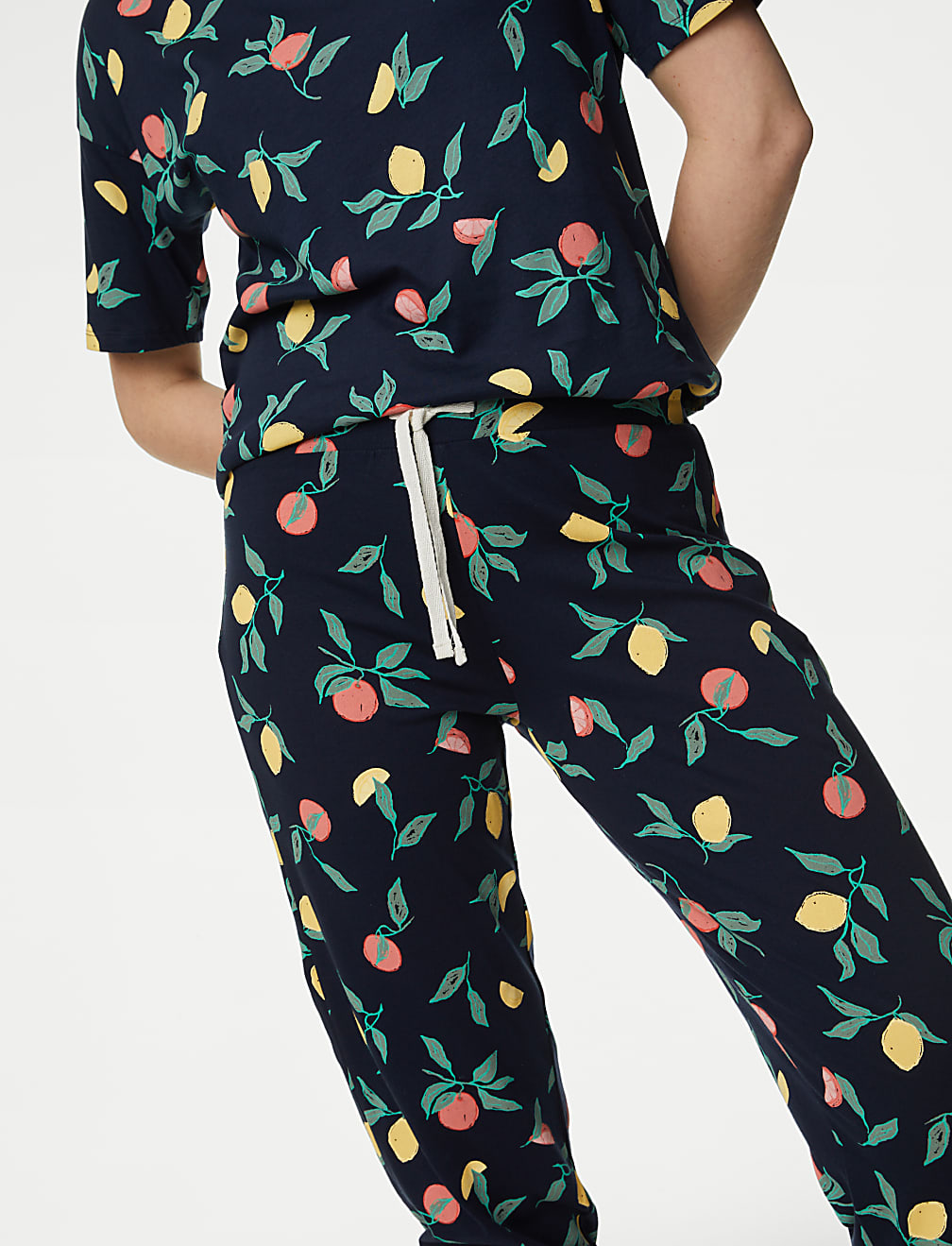 Pure Cotton Printed Pyjama Set