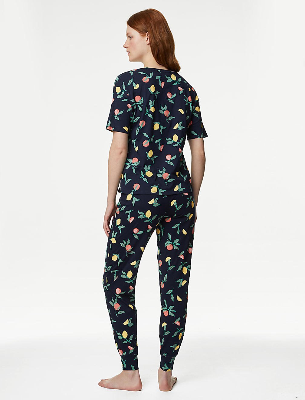 Pure Cotton Printed Pyjama Set