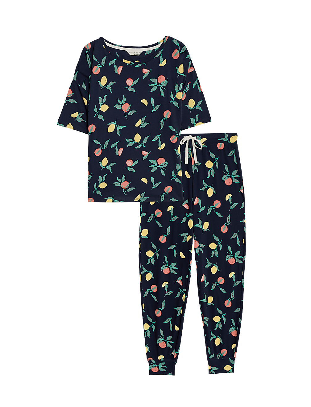Pure Cotton Printed Pyjama Set