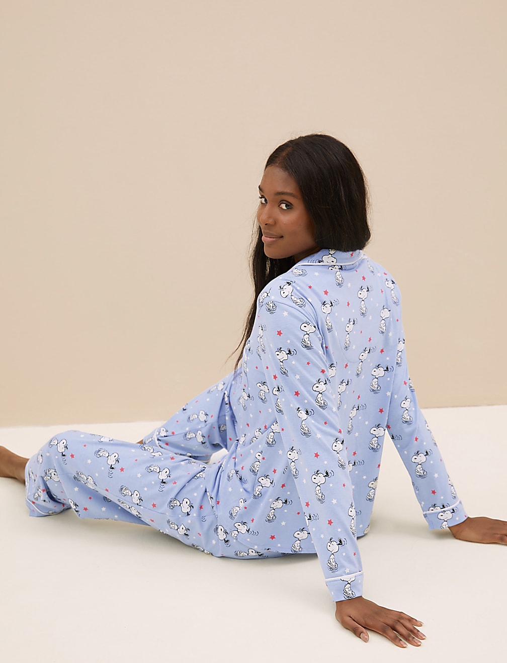 Snoopy&trade; Cotton Rich Pyjama Set