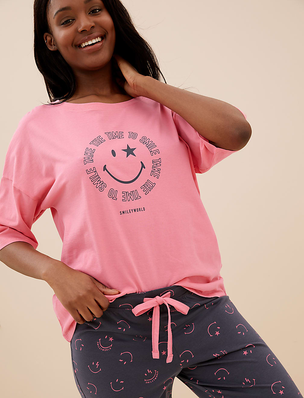 SmileyWorld® Cotton Pyjama Set