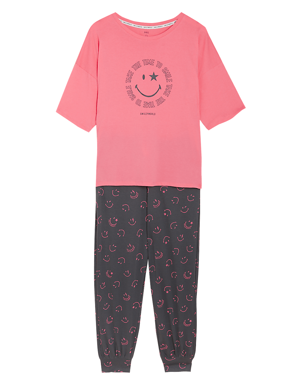 SmileyWorld® Cotton Pyjama Set