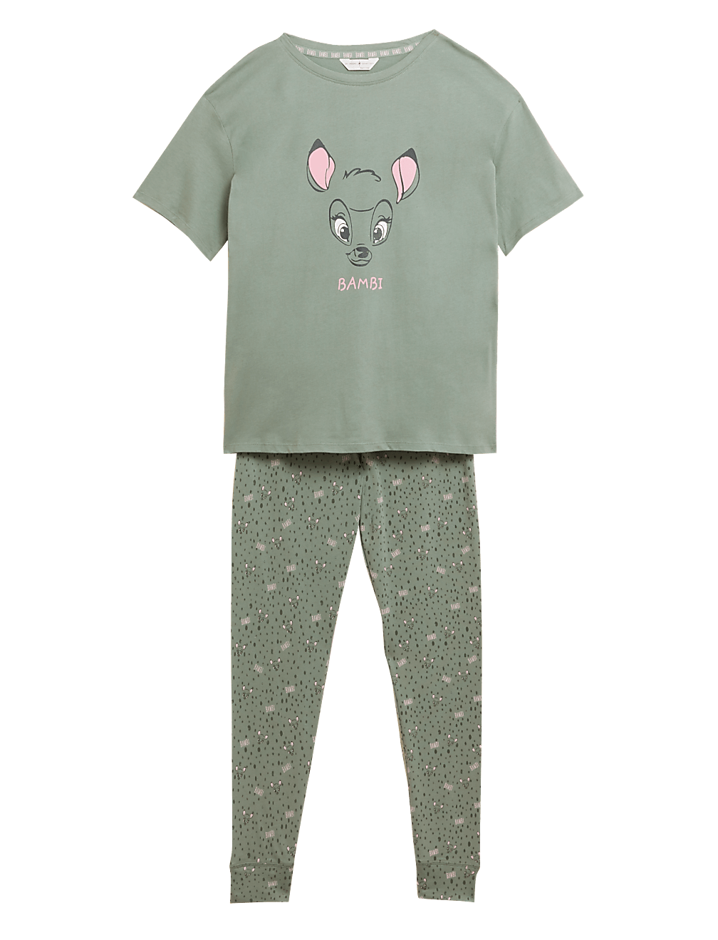Bambi™ Cotton Rich Pyjama Set