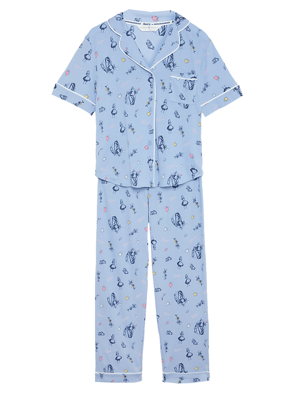 Cotton Rich Alice in Wonderland&trade; Pyjama Set