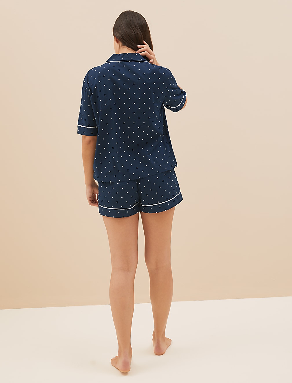Pure Cotton Cool Comfort&trade; Shortie Set