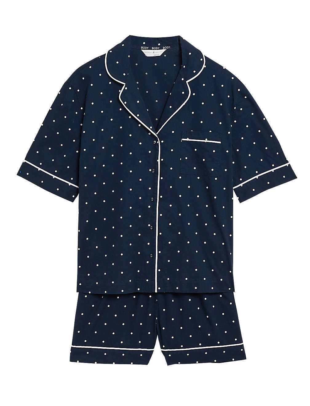 Pure Cotton Cool Comfort&trade; Shortie Set