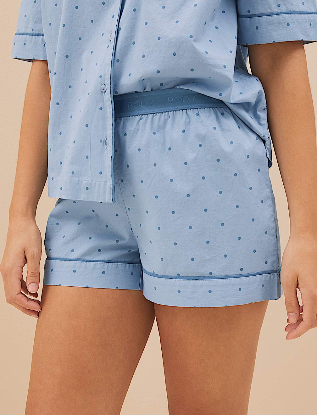 Pure Cotton Shortie Set