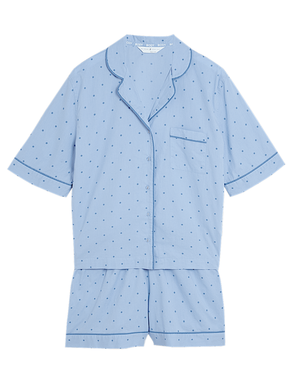Pure Cotton Shortie Set