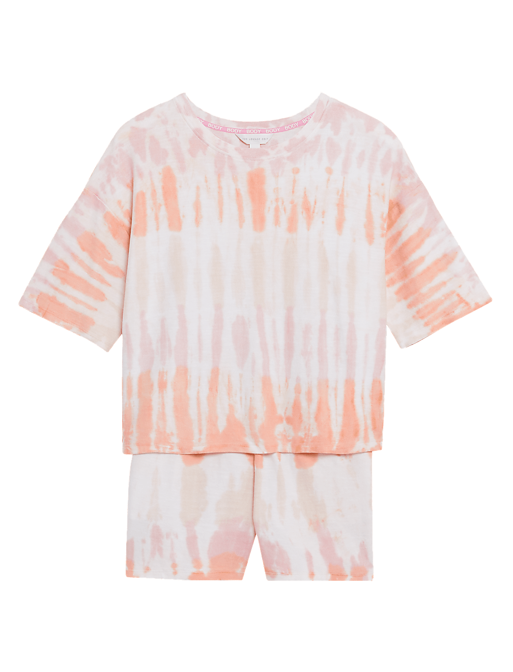 Flexifit™ Cotton Blend Tie Dye Lounge Set