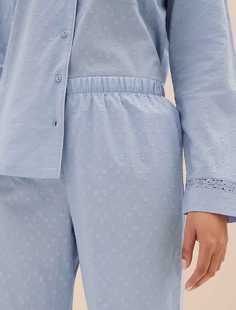 Buy Pure Cotton Pyjama Set at Marks Spencer