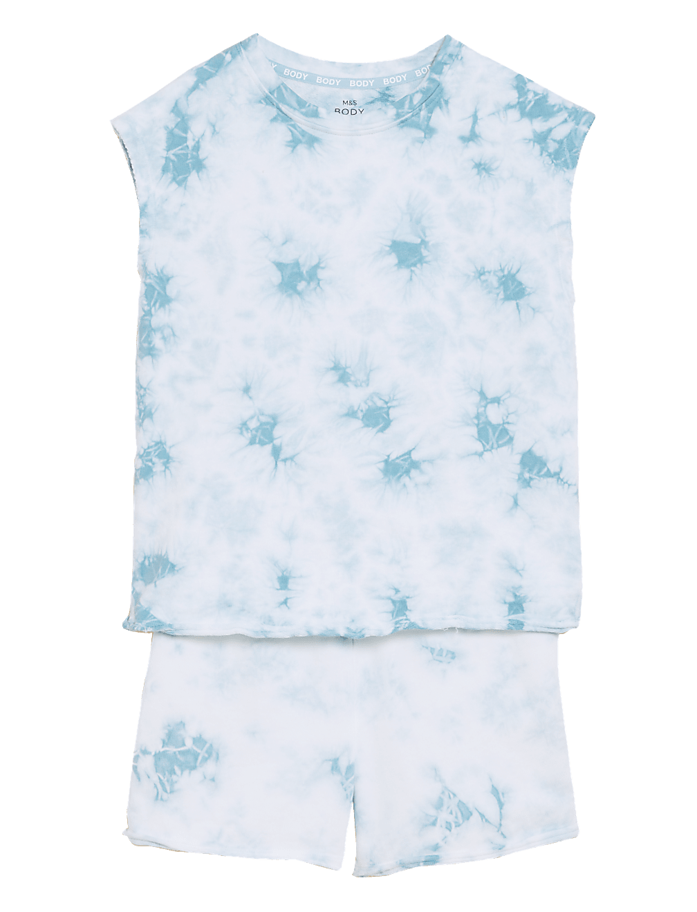 Pure Cotton Cool Comfort™ Lounge Shortie Set