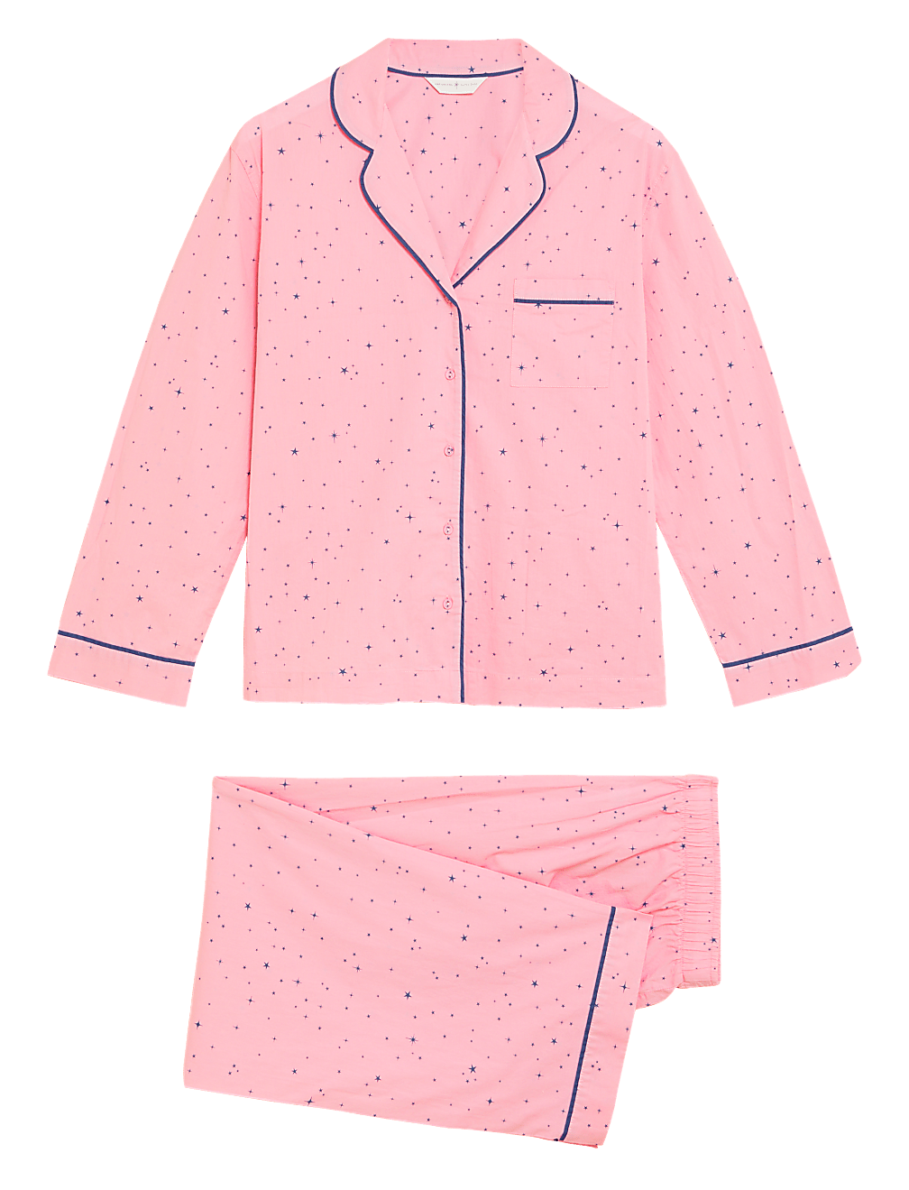 Pure Cotton Cool Comfort™ Star Revere Pyjama