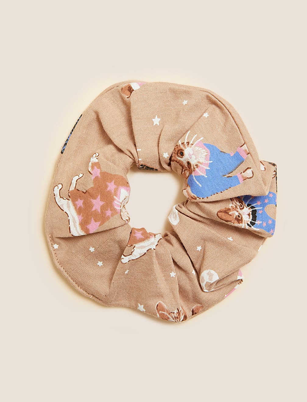 Cotton Rich Pyjama with Scrunchie