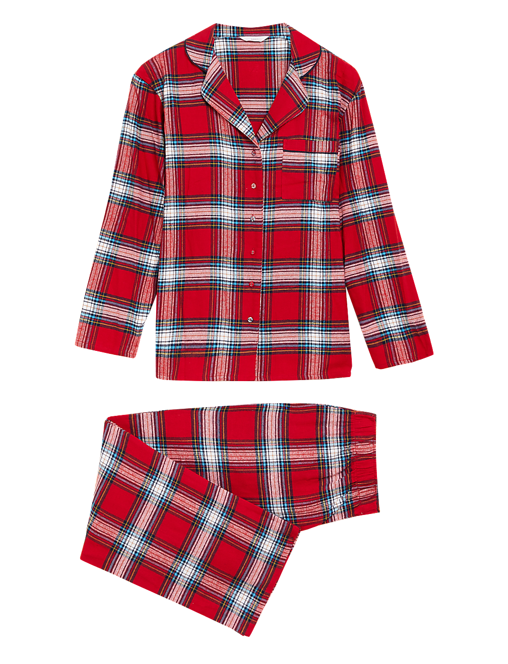 Women's Checked Family Christmas Pyjama Set