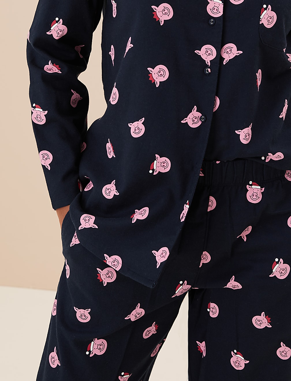 Women's Percy Pig™ Family Christmas Pyjama Set