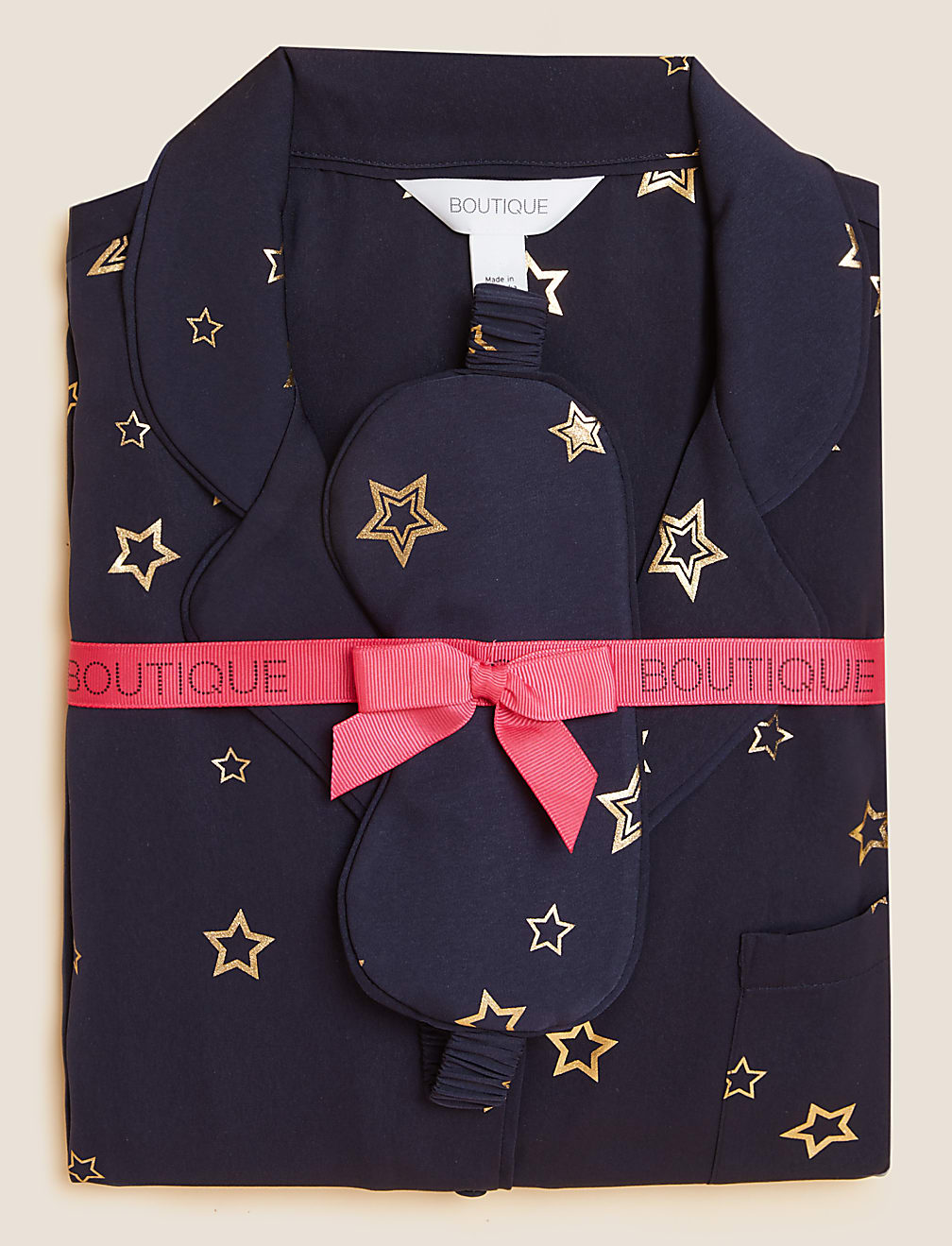 Dream Satin™ Star Print Pyjama Set