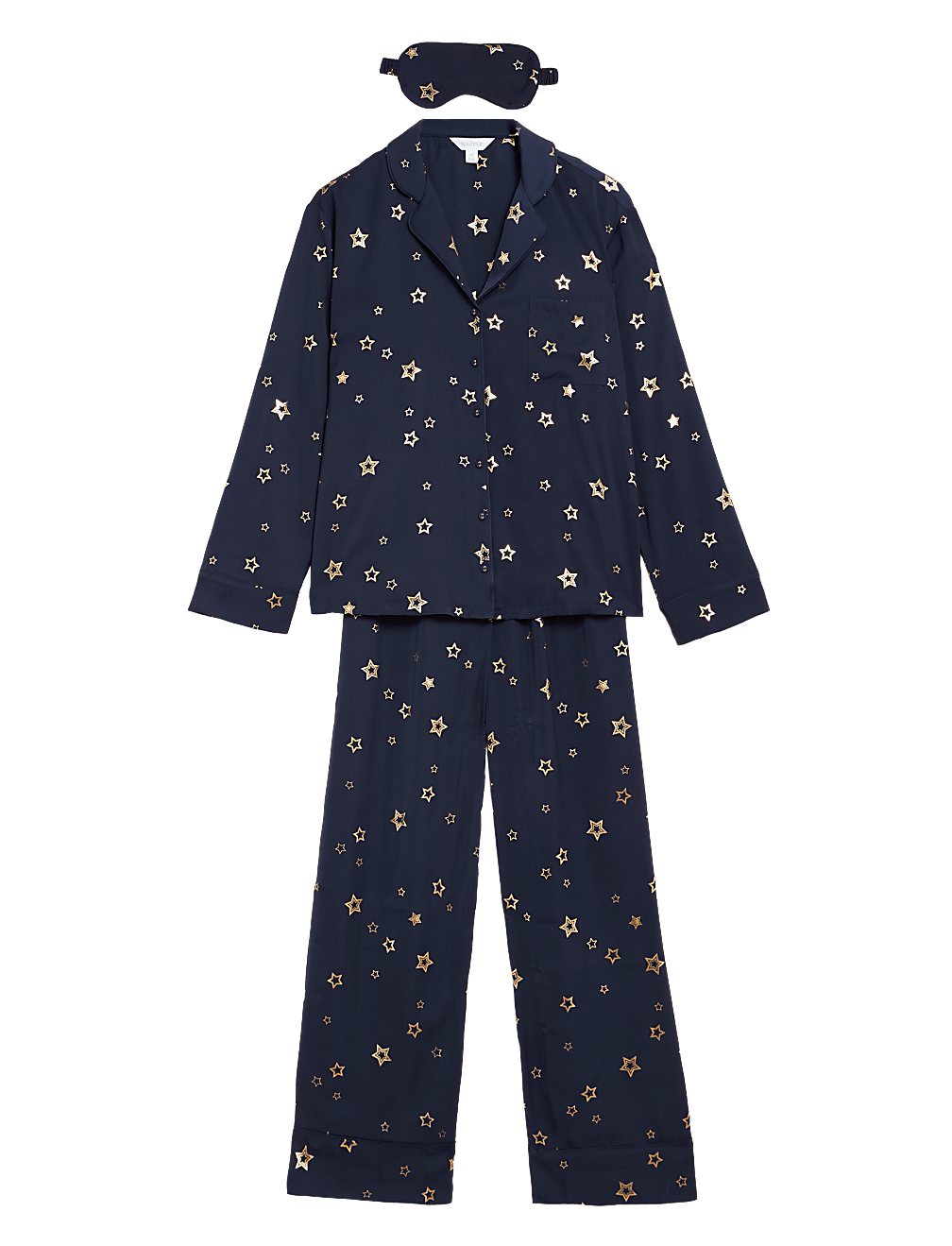 Dream Satin™ Star Print Pyjama Set