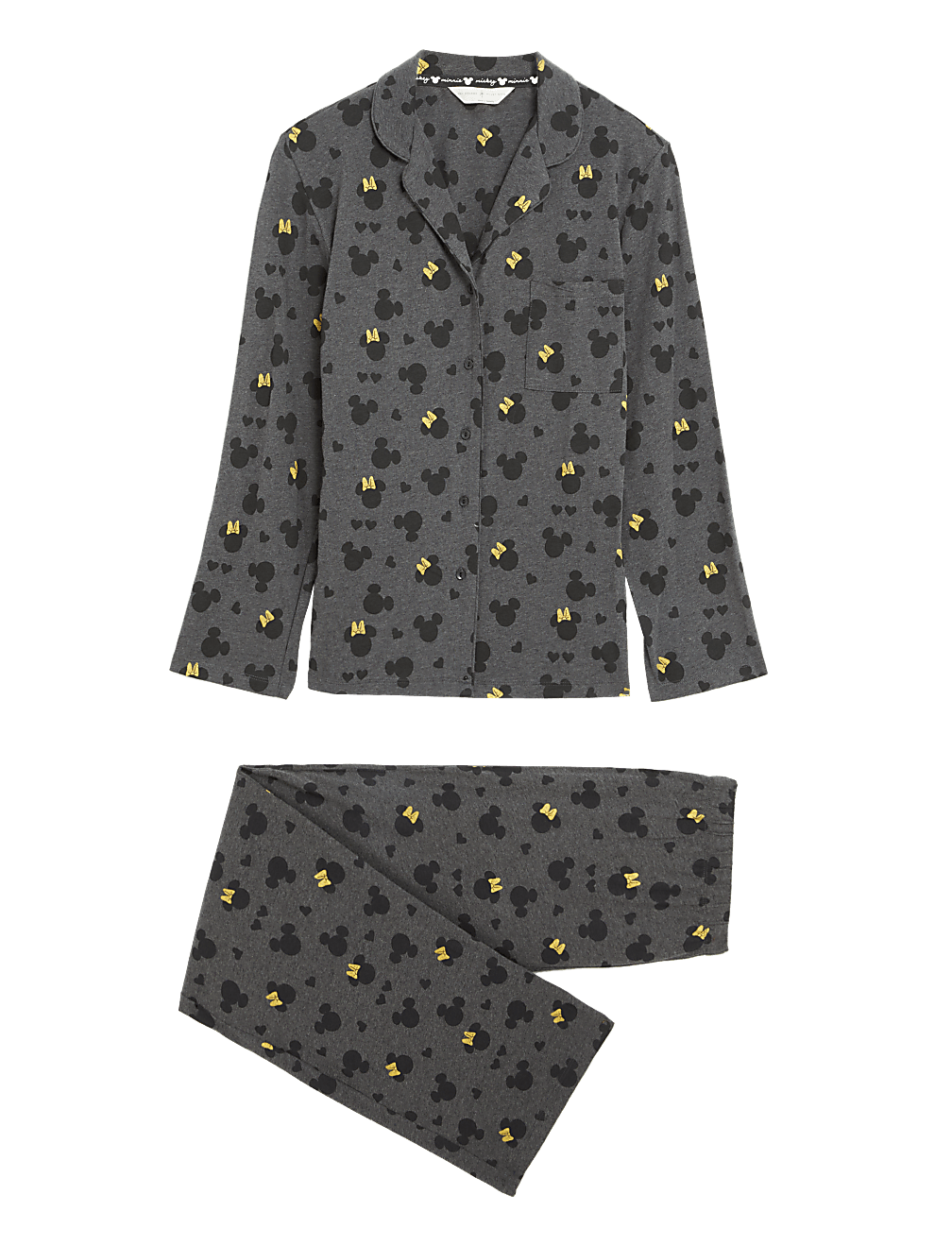 Cotton Mix Printed Pyjama Set