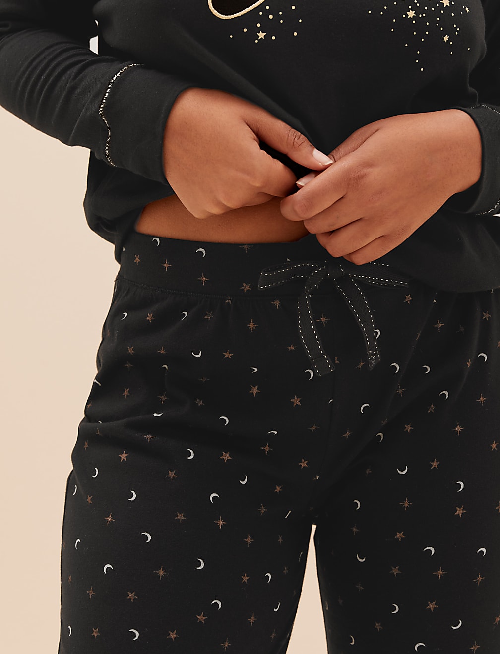 Pure Cotton Shine Slogan Pyjama Set