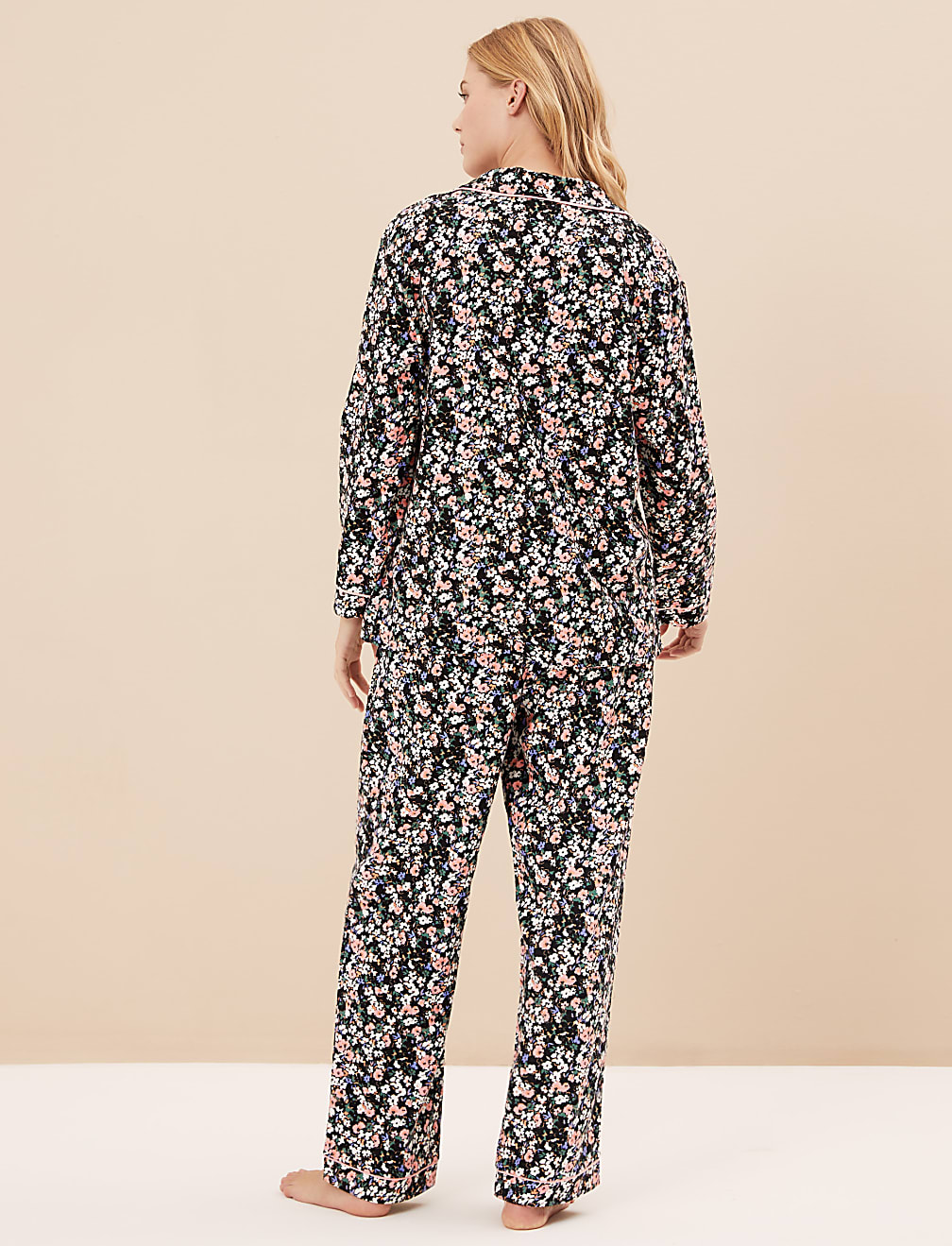 Pure Cotton Floral Pyjama Set