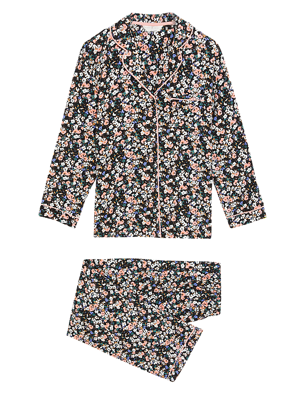 Pure Cotton Floral Pyjama Set