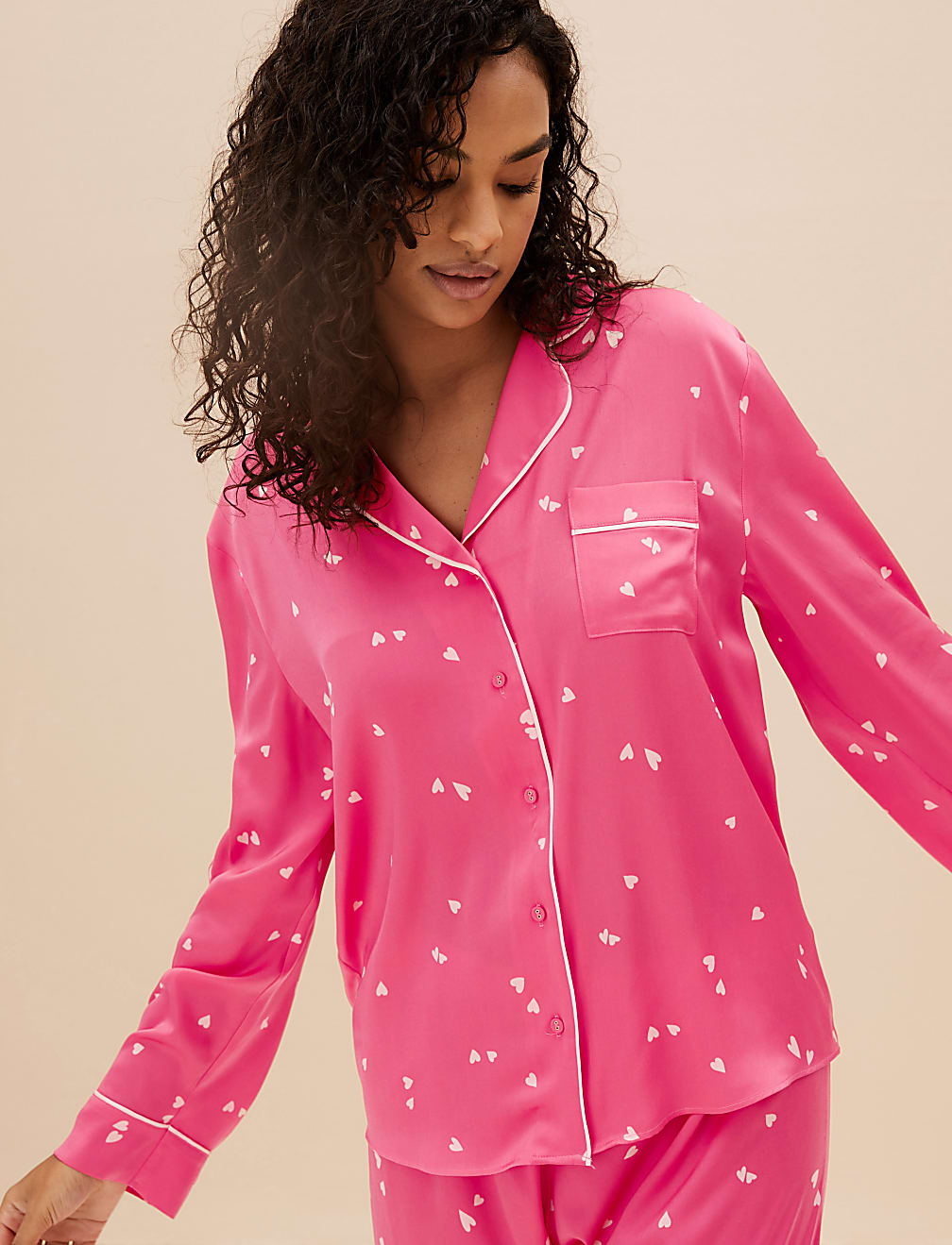 Dream Satin™ Heart Pyjama Set