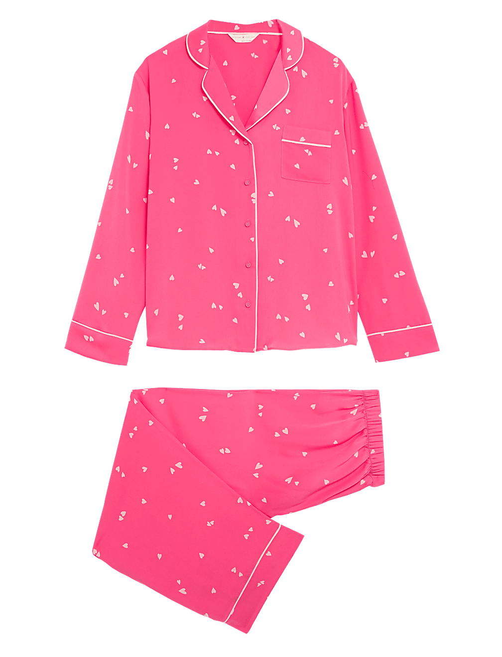 Dream Satin™ Heart Pyjama Set