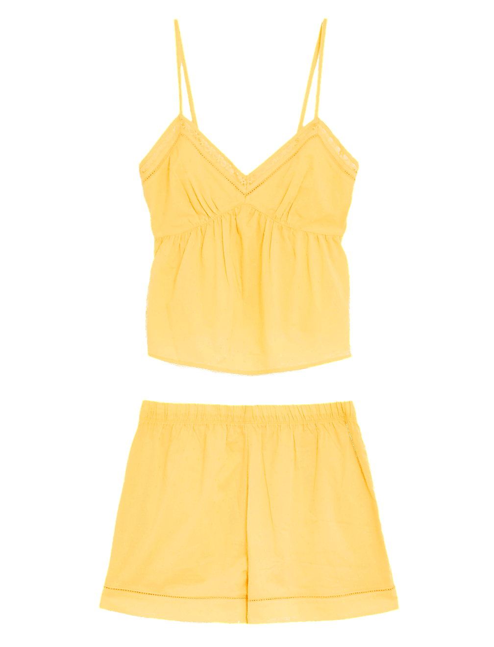 Pure Cotton Shortie Set
