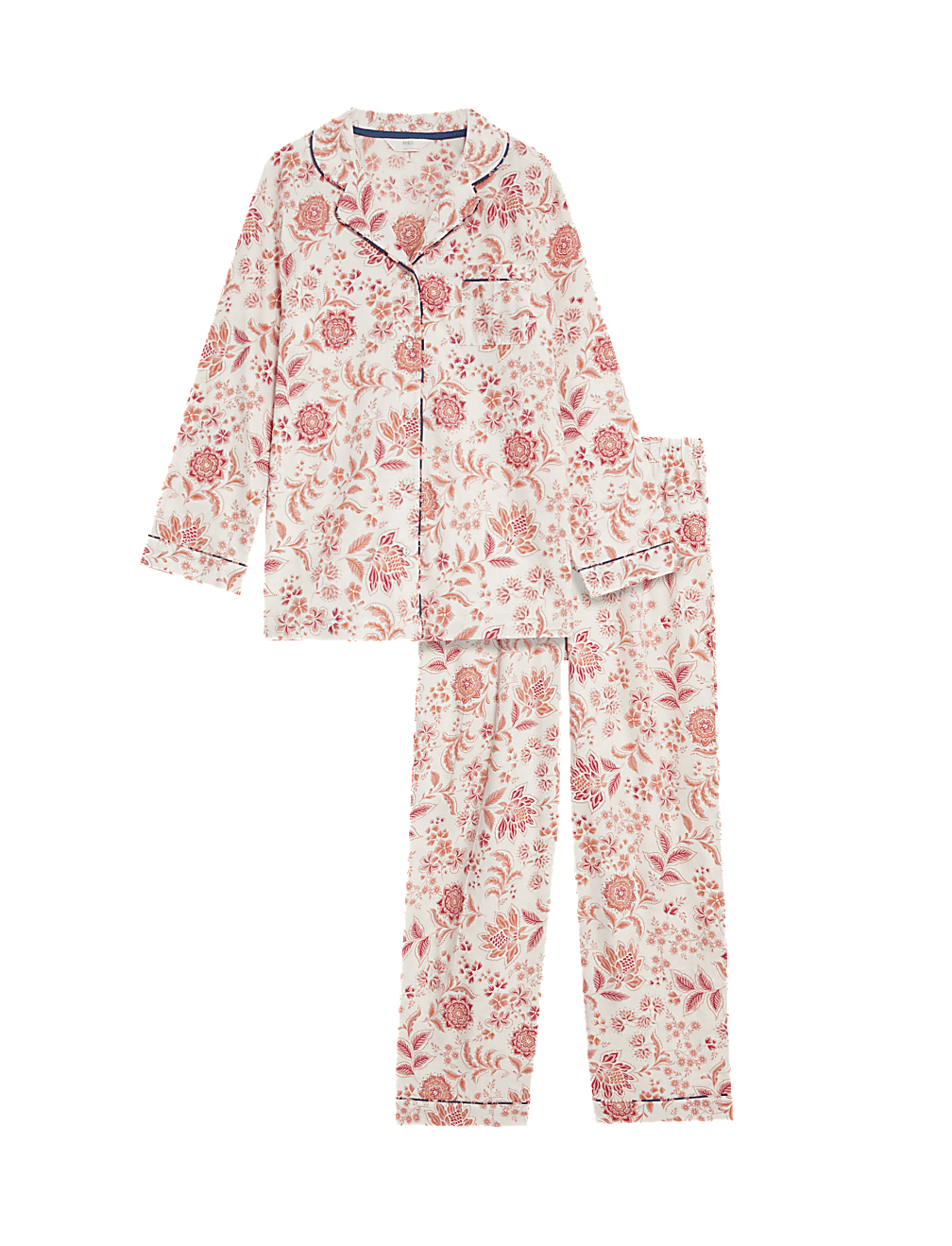 Pure Cotton Floral Pyjama Set