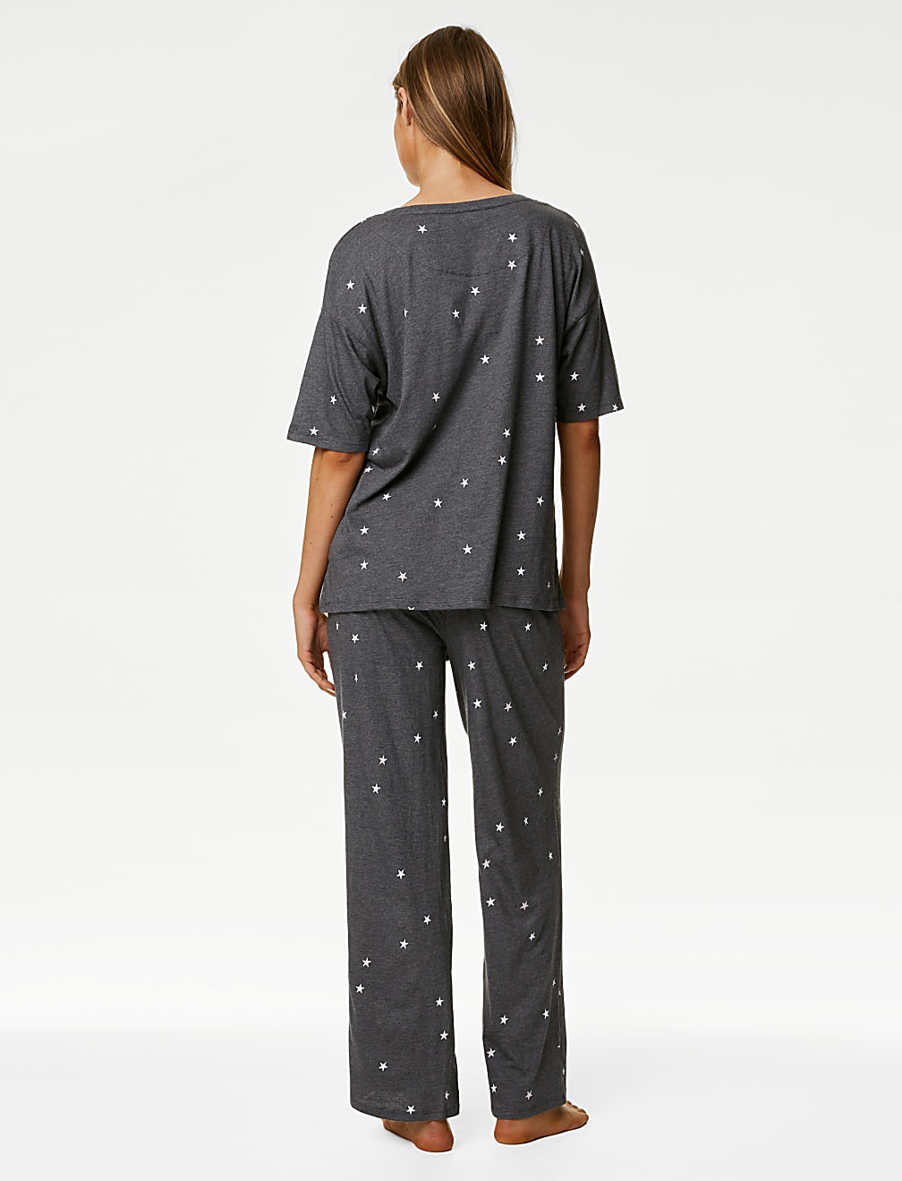 Cotton Modal Printed Pyjama Set